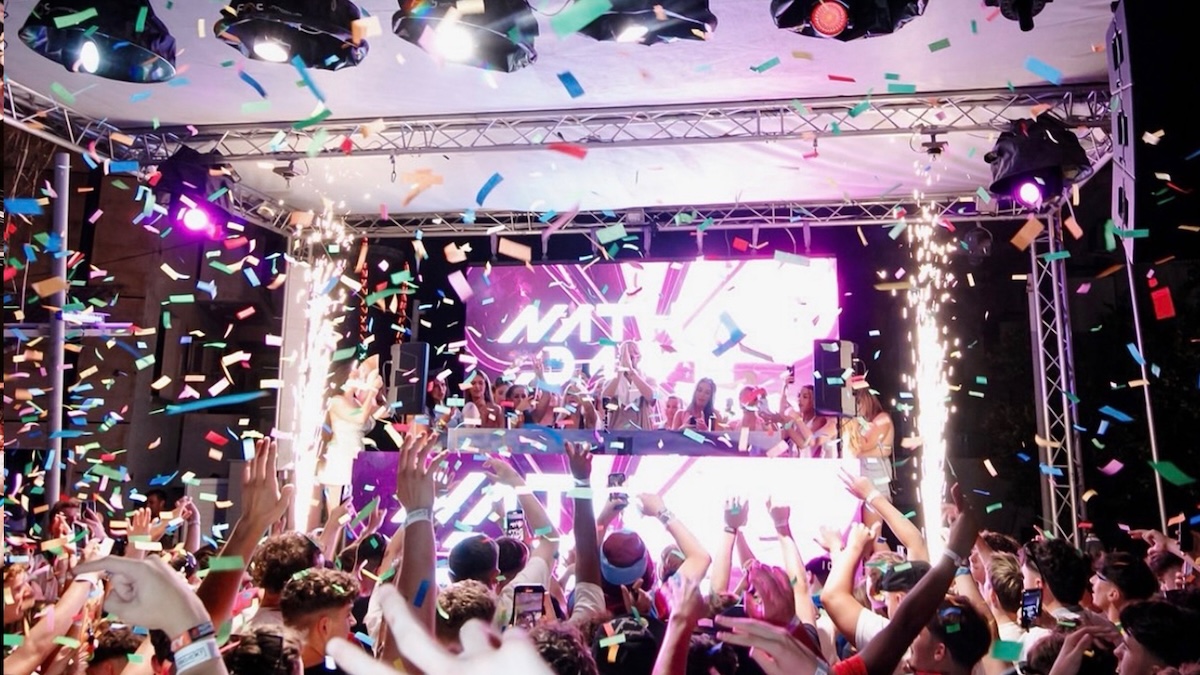 Projekt Live with Nathan Dawe